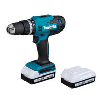 Makita HP488DWE Betriebsanleitung