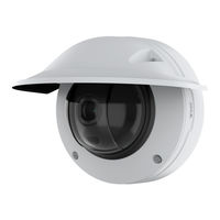 Axis Q3538-LVE Installationsanleitung
