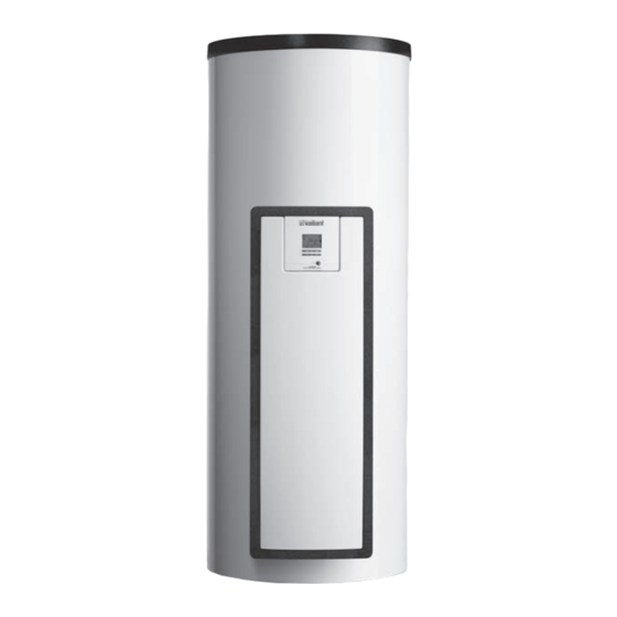Vaillant 0010017712 Installations- Und Wartungsanleitung
