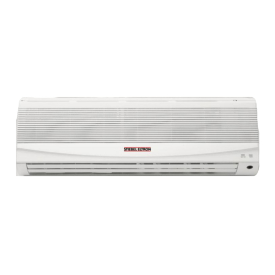 STIEBEL ELTRON ACW 10 G Montageanweisung