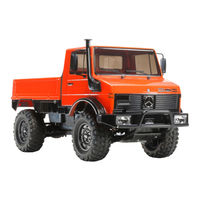 Tamiya CC-01 CHASSIS UNIMOG 425 Bedienungsanleitung