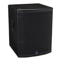 Turbosound iQ Serie Schnellstartanleitung
