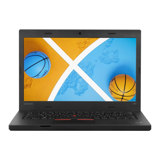 Lenovo ThinkPad L460 Benutzerhandbuch