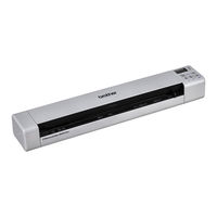 Brother DS-820W Benutzerhandbuch
