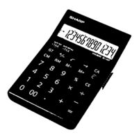 Sharp EL-144TBL Kurzanleitung