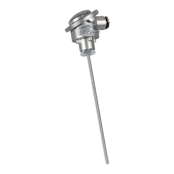 S+S REGELTECHNIK THERMASGARD TM 54 series Bedienungs- Und Montageanleitung