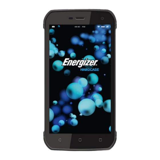 Energizer HARDCASE E520 LTE Kurzanleitung
