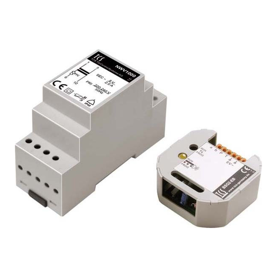 TCS NBV1000 Produktinformation