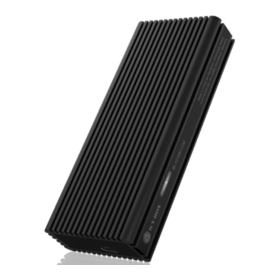 Icy Box IB-1916M-C32 Handbuch