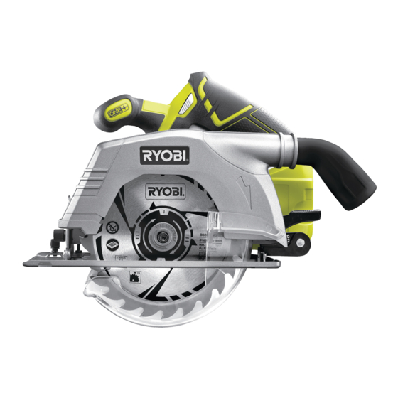 Ryobi ONE+ R18CS Originalanleitung
