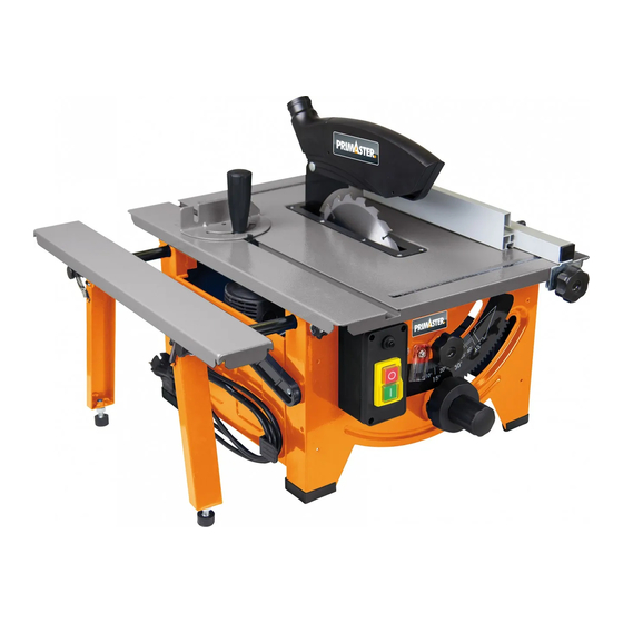 PrimAster TS1200 Betriebsanleitung