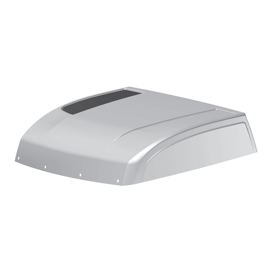 Dometic COOLAIR RT780 Montageanleitung