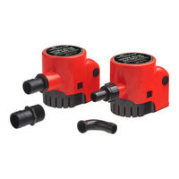 Johnson Pump Ultima Bilge 1250GPH Bedienungsanleitung