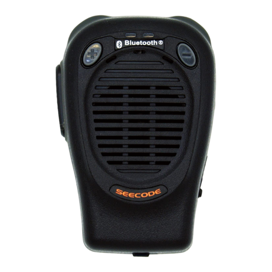 Maas Bluetooth Police Kit I Bedienungsanleitung