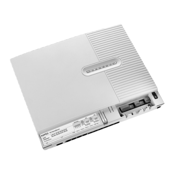 AGFEO TK-HomeServer Bedienungsanleitung
