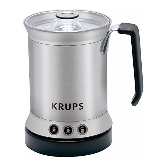 Krups XL2000 Bedienungsanleitung