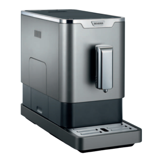 SEVERIN KV 8090 Handbücher