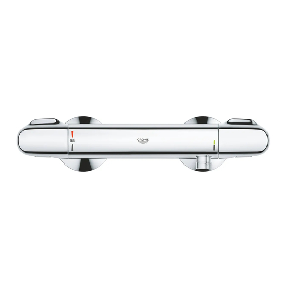 Grohe Grohtherm 1000 34 143 Montageanleitung