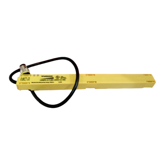 turck LI200P1-Q17LM1-LIU5X2-0.3-RS5/3GD Betriebsanleitung