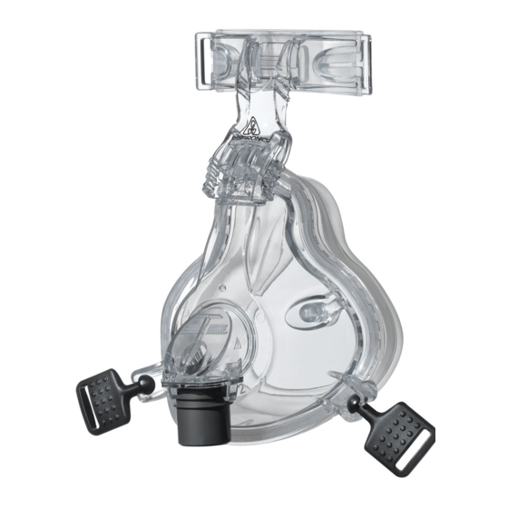 Respironics ComfortFull 2 Verwendungsanleitung