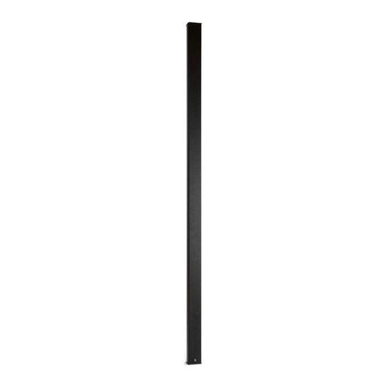 Fohhn Focus Slim-Serie Bedienungsanleitung