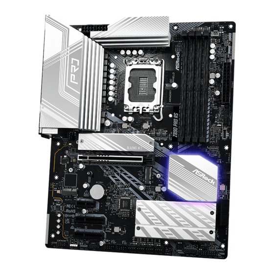 ASROCK Pro Serie Benutzerhandbuch