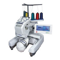 Brother PR-600II Kurzanleitung