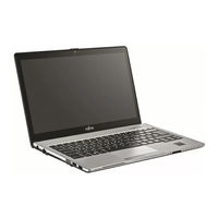 Fujitsu LIFEBOOK S935 Betriebsanleitung