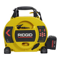 RIDGID ST-33Q+ Bedienungsanleitung