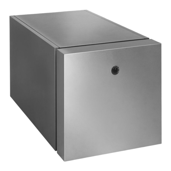 Viessmann Vitocell 300-H Typ EHA Montageanleitung Für Die Fachkraft