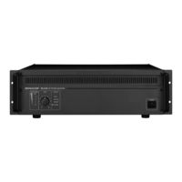 Monacor PA-3120 Bedienungsanleitung