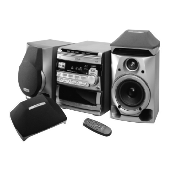 Philips FW358C Bedienungsanleitung