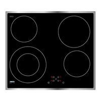 Zanussi ZKT 623 LN Montage- Und Gebrauchsanweisungen