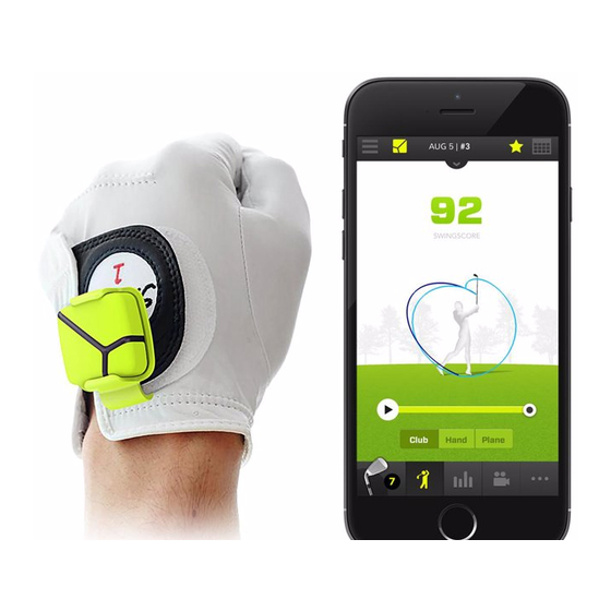 ZEPP GOLF Benutzerhandbuch