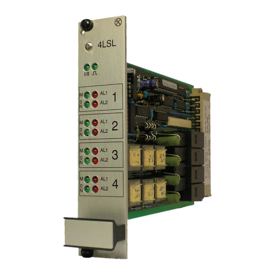 Procom 4LSL Datenblatt