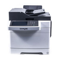 Lexmark CX510 Series Benutzerhandbuch