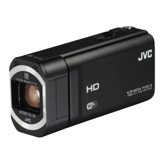 JVC GZ-VX810 Benutzerhandbuch