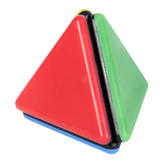 Polydron Solid Magnetic Class Set Bedienungsanleitung