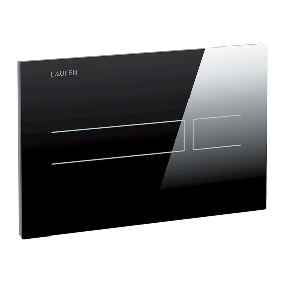laufen LIS AW3 8.9566.3.020.000.1 Installationsanleitung