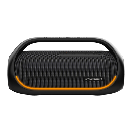 Tronsmart BANG Bedienungsanleitung