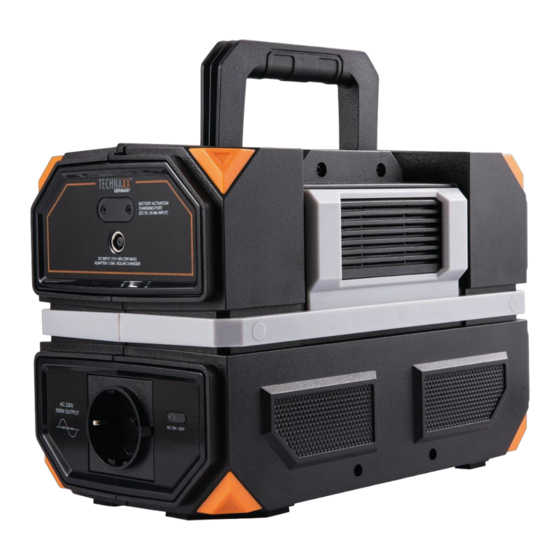 Technaxx TX-201 Bedienungsanleitung