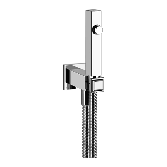 Gessi ELEGANZA 46283 Bedienungsanleitung