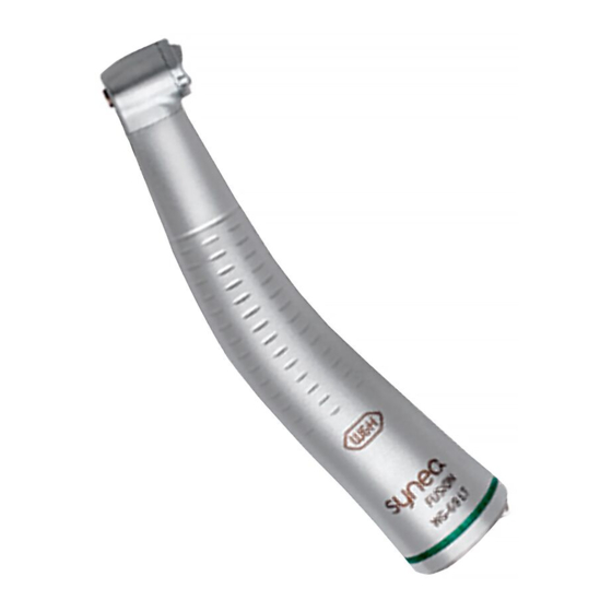 W&H Synea Fusion WG-69 LT Gebrauchsanweisung