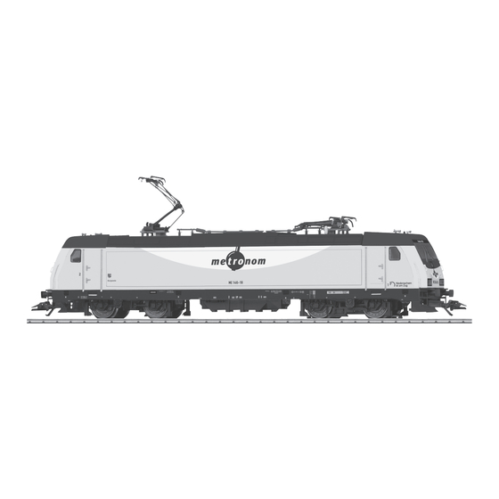 Märklin 36612 Bedienungsanleitung