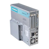 Siemens Simatic Box PC 627 Bedienungsanleitung