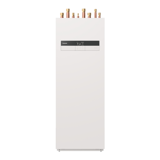 Panasonic WH-ADC0912K9E8 Bedienungsanleitung
