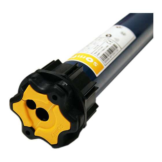 SOMFY Oximo 50 S auto RTS Gebrauchsanleitung