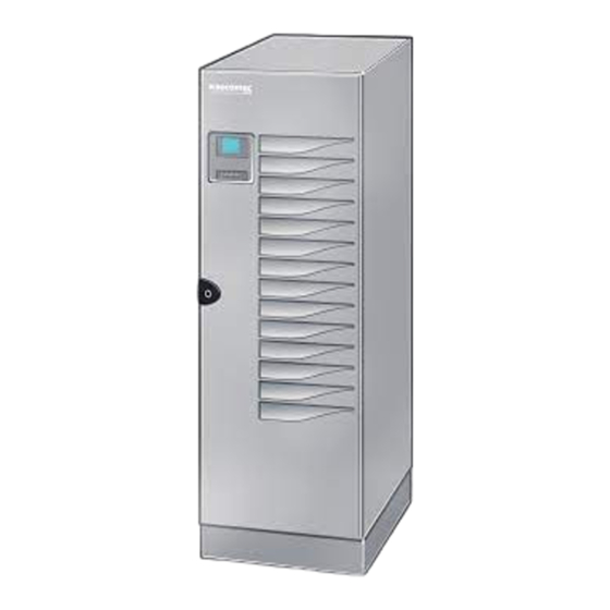 socomec MASTERYS MC 100 kVA Handbücher