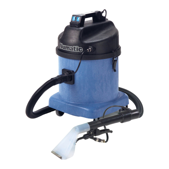 Numatic CT 570 Bedienungsanleitung