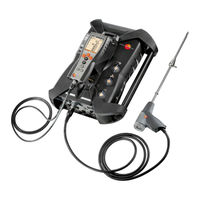Testo 350 Kurzanleitung